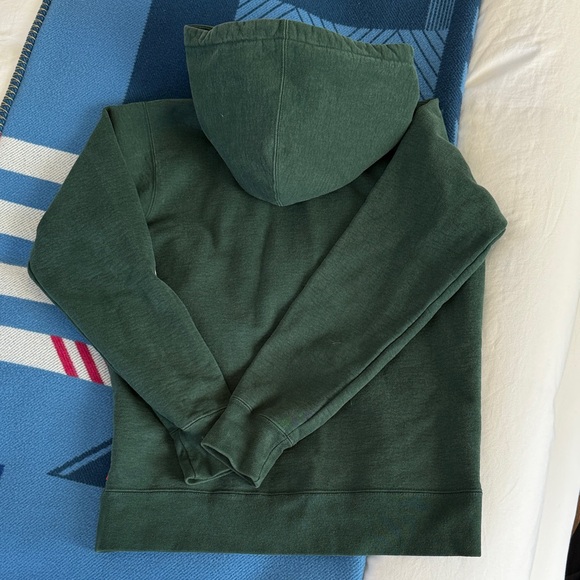 Rare Vintage 2017 Independent Truck Co Supreme Dark Green Zip-Up Hoodie - Picture 8 of 8